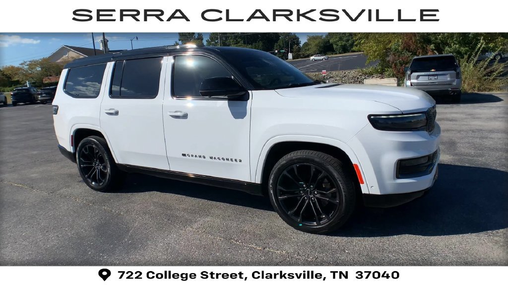 Used 2024 Jeep Grand Wagoneer Series III SUV