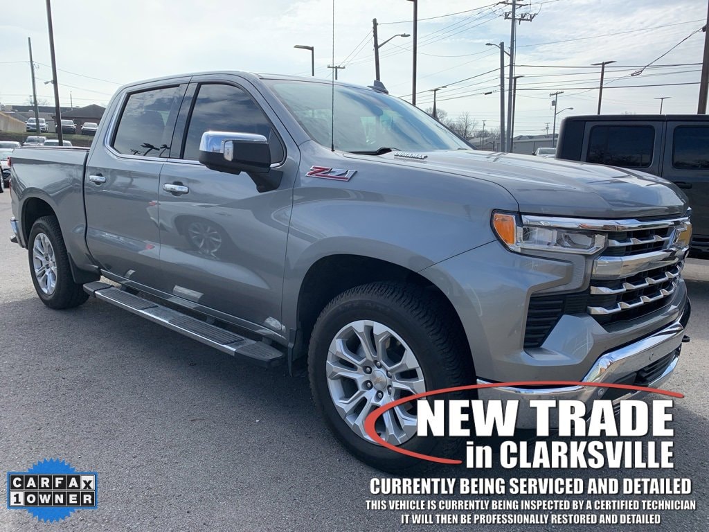 Used 2023 Chevrolet Silverado 1500 LTZ Truck Crew Cab