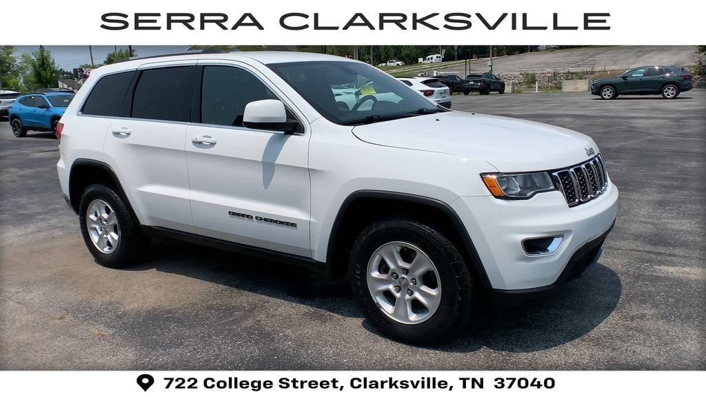 Used 2017 Jeep Grand Cherokee Laredo E with VIN 1C4RJFAG9HC613859 for sale in Clarksville, TN
