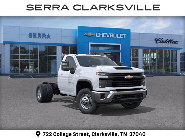 2025 Chevrolet Silverado 3500HD Work Truck photo 2