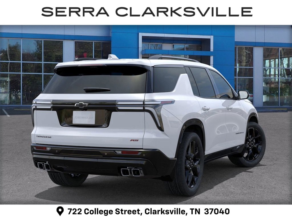 2026 Chevrolet Traverse RS photo 4