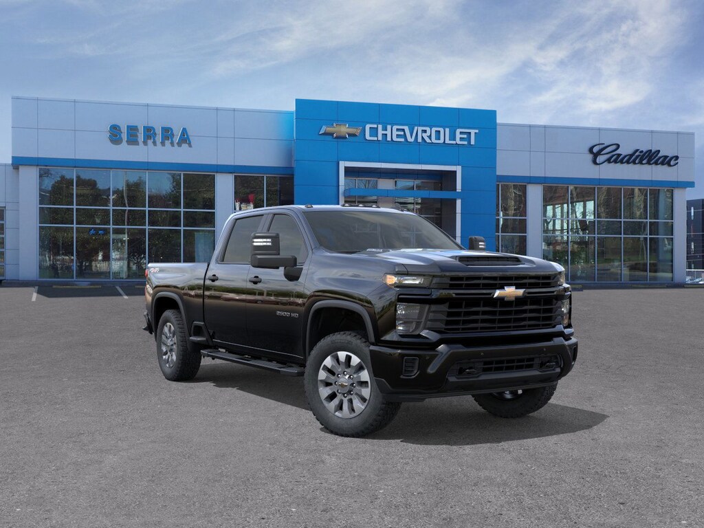 New 2026 Chevrolet Silverado 2500 HD Custom Truck Crew Cab