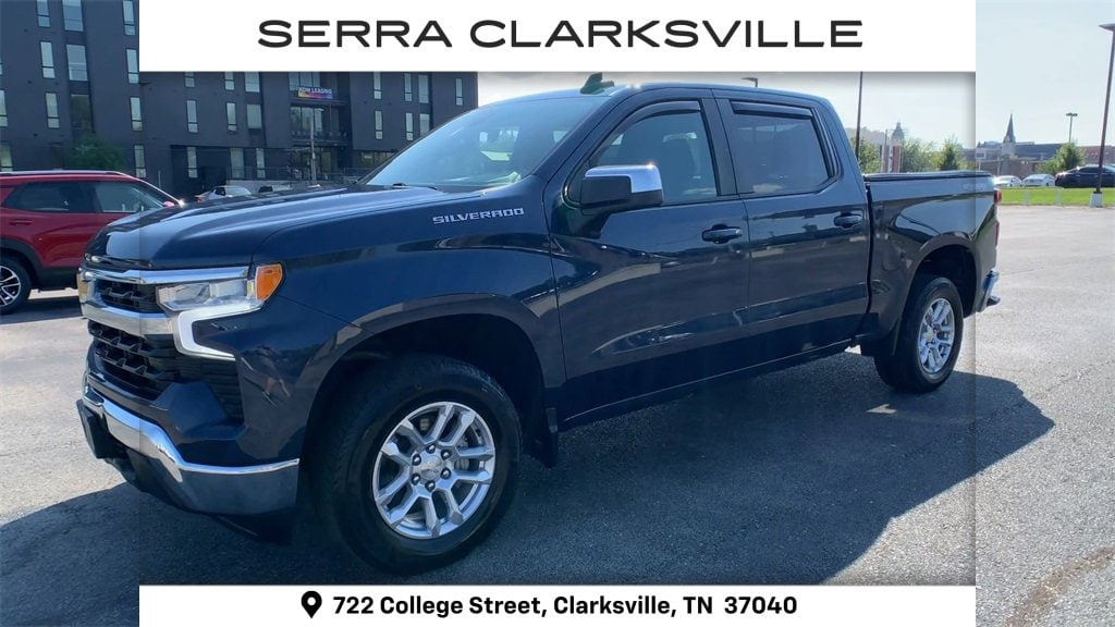 Used 2022 Chevrolet Silverado 1500 LT Truck Crew Cab