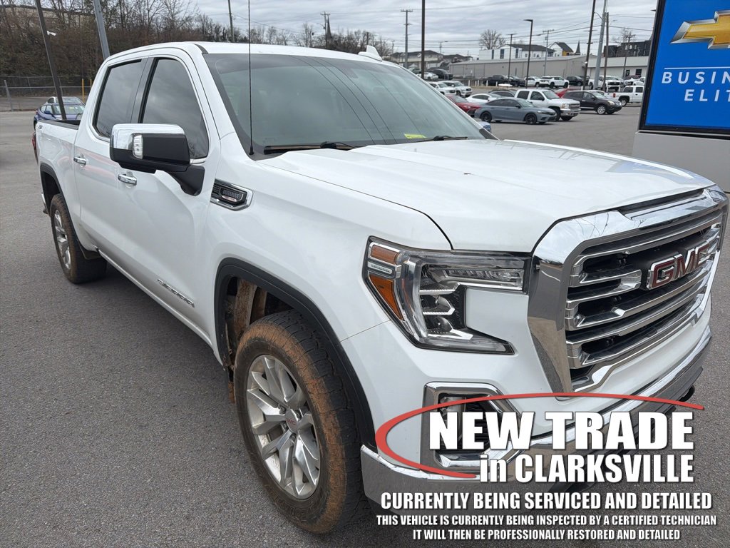 2021 GMC Sierra 1500 SLT's photo