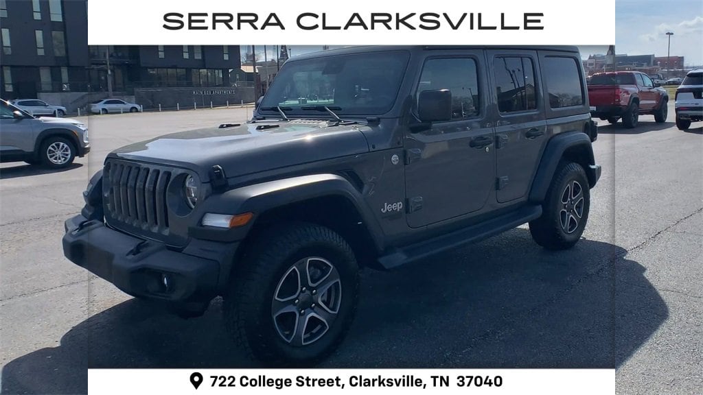 Used 2020 Jeep Wrangler Unlimited Sport SUV