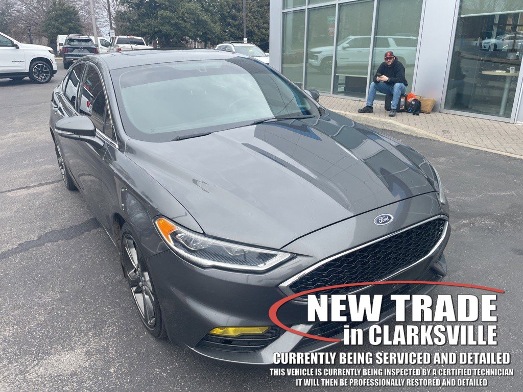 2017 Ford Fusion V6 Sport