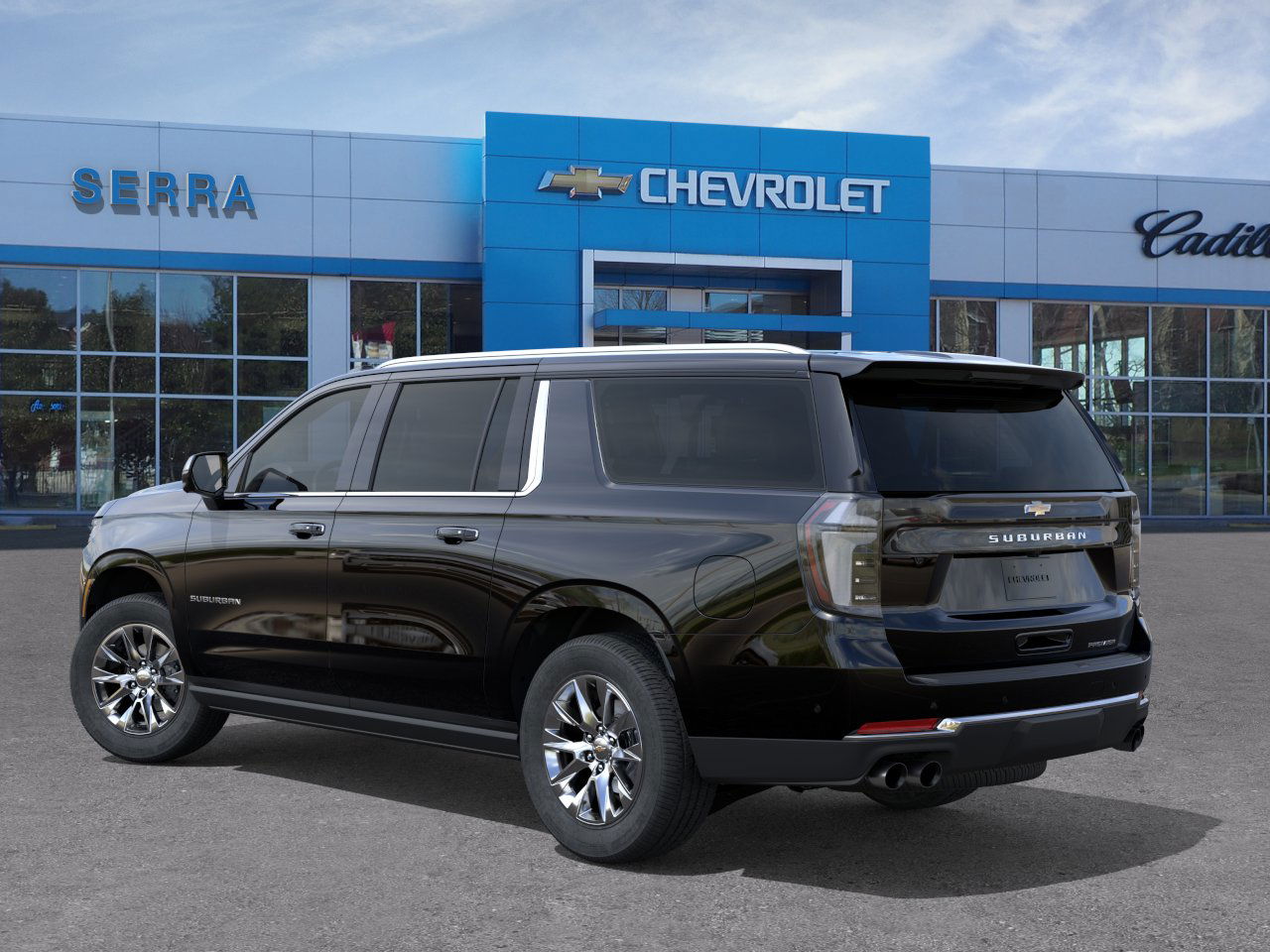 2025 Chevrolet Suburban Premier photo 4