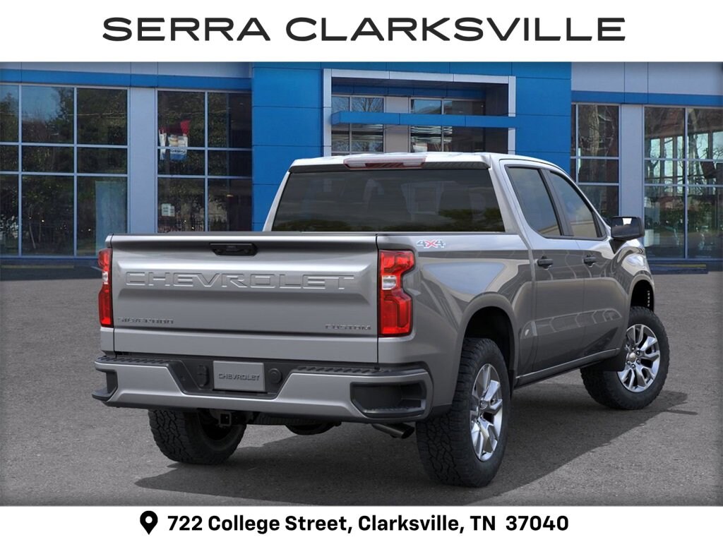 New 2026 Chevrolet Silverado 1500 Custom Truck Crew Cab