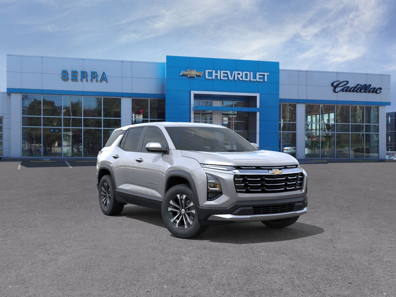 2026 Chevrolet Equinox LT photo 2