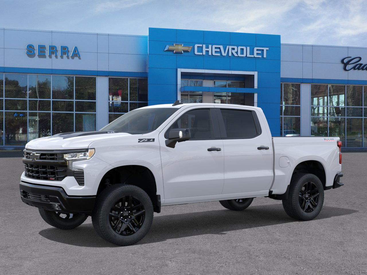 2026 Chevrolet Silverado 1500 LT Trail Boss photo 2