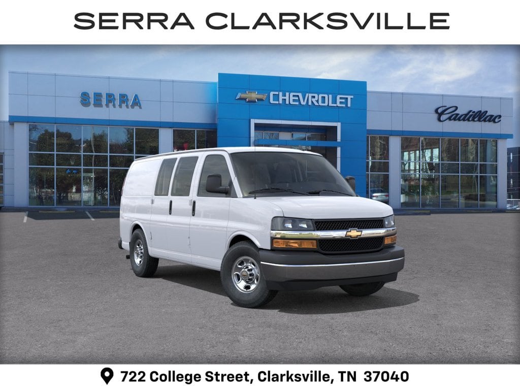 2025 Chevrolet Express Cargo Work Van