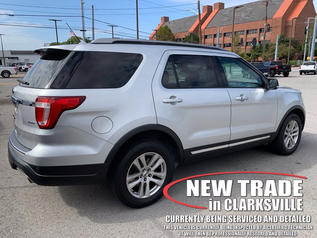 Used 2018 Ford Explorer XLT SUV