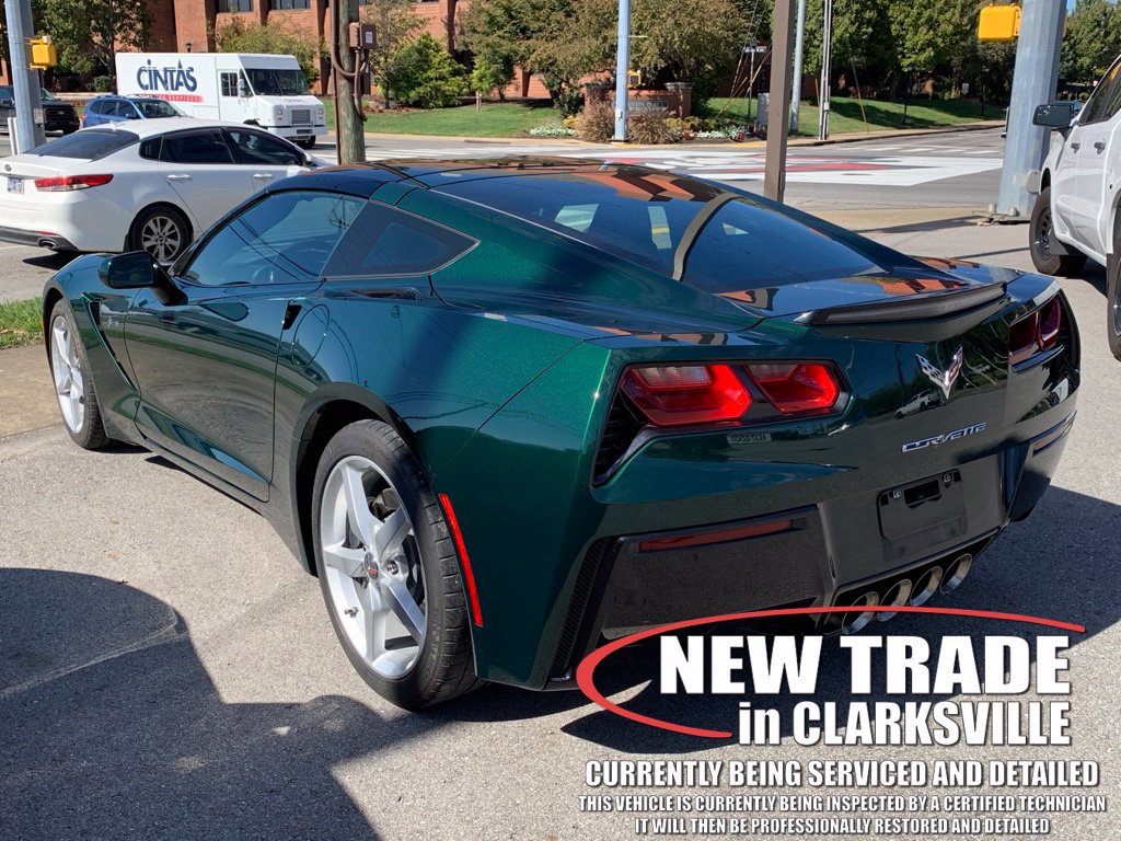 Used 2014 Chevrolet Corvette Stingray Base Coupe