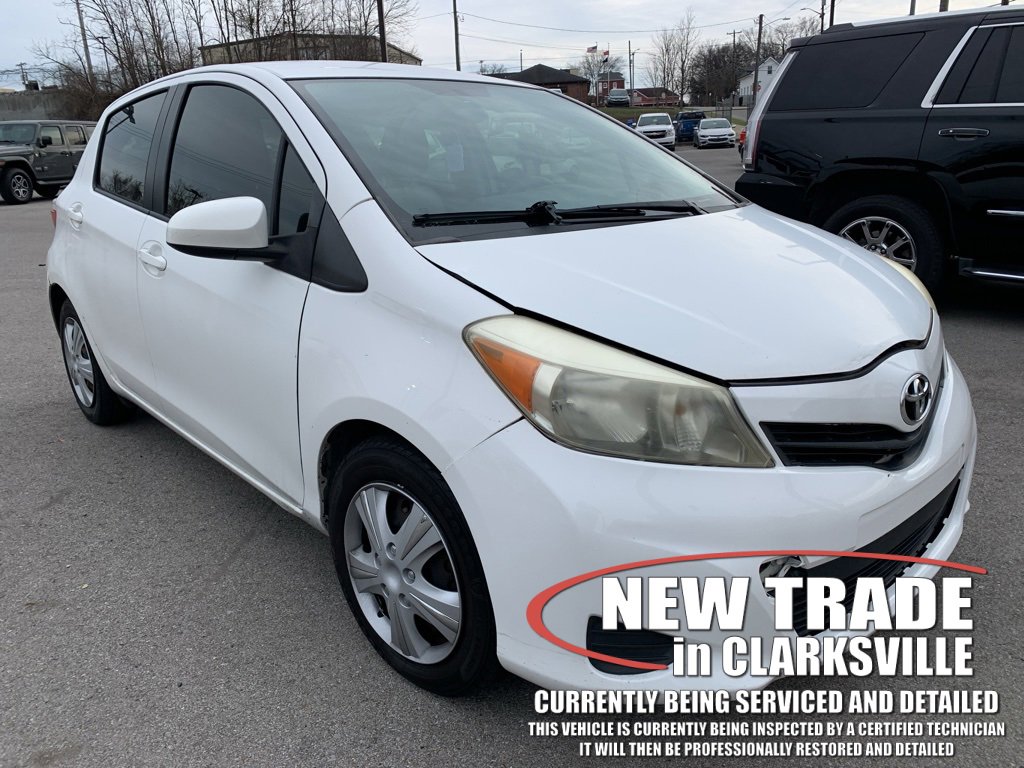 2012 Toyota Yaris L