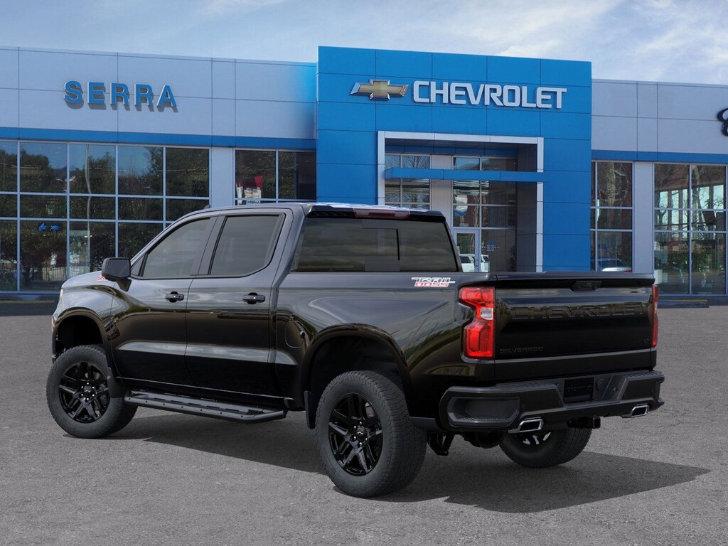 New 2026 Chevrolet Silverado 1500 LT Trail Boss Truck Crew Cab