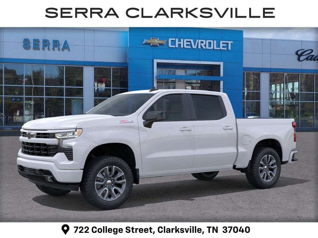 New 2026 Chevrolet Silverado 1500 RST Truck Crew Cab