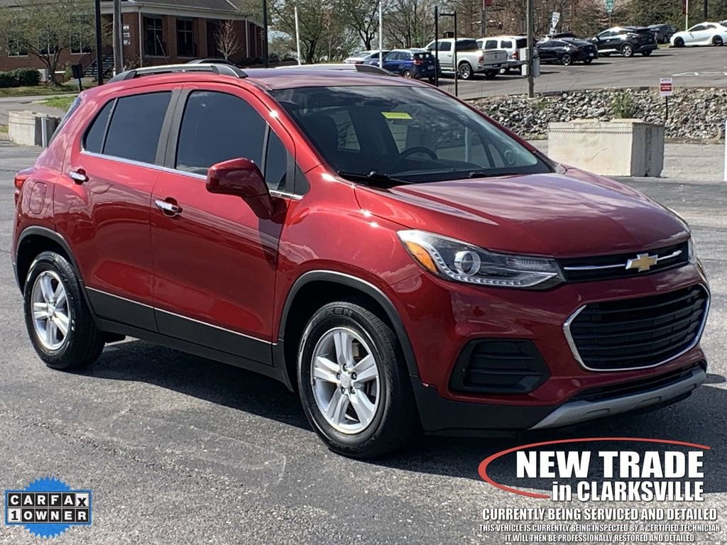 2018 Chevrolet Trax SUV 