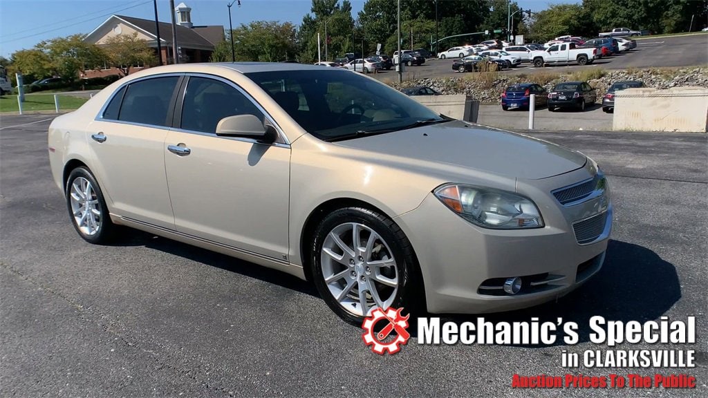 Used 2009 Chevrolet Malibu LTZ with VIN 1G1ZK57739F218812 for sale in Clarksville, TN