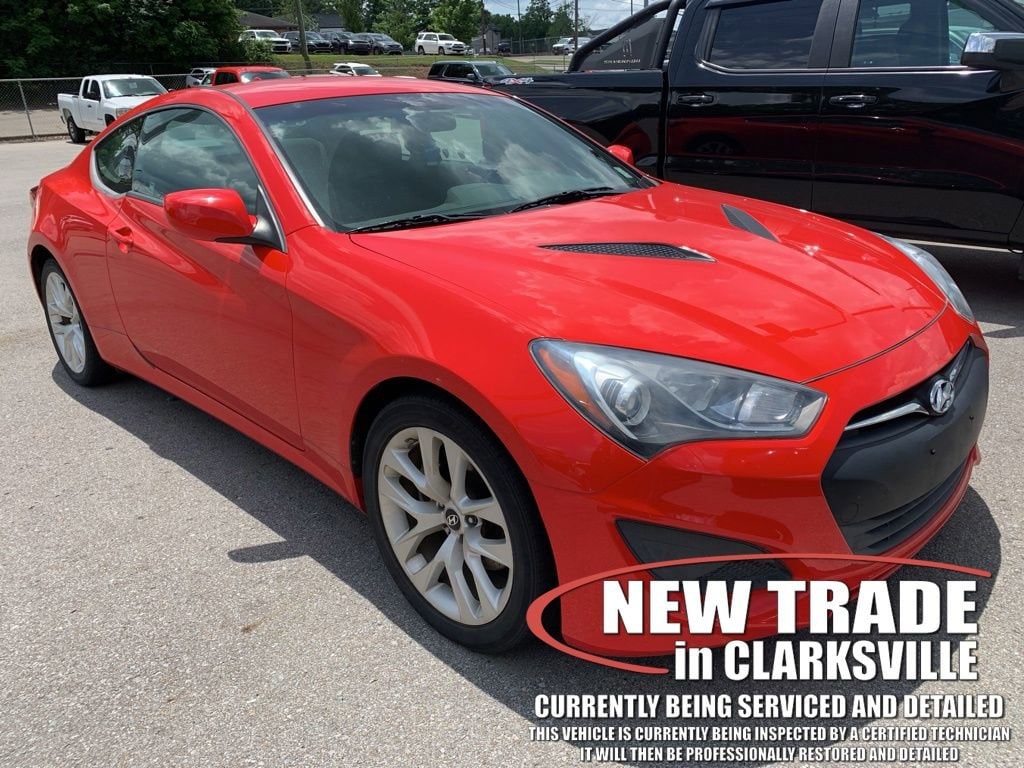 2013 Hyundai Genesis Coupe 2.0T 8-Speed A/T's photo