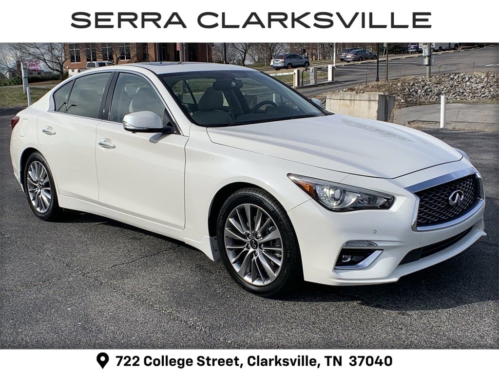 2022 INFINITI Q50 LUXE
