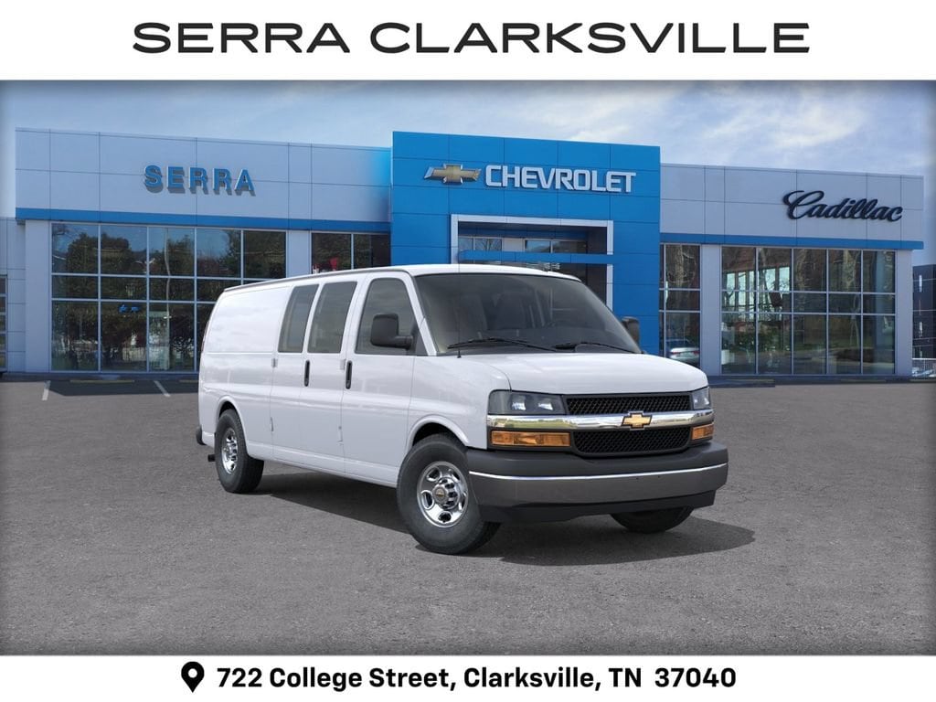 New 2025 Chevrolet Express Cargo WT