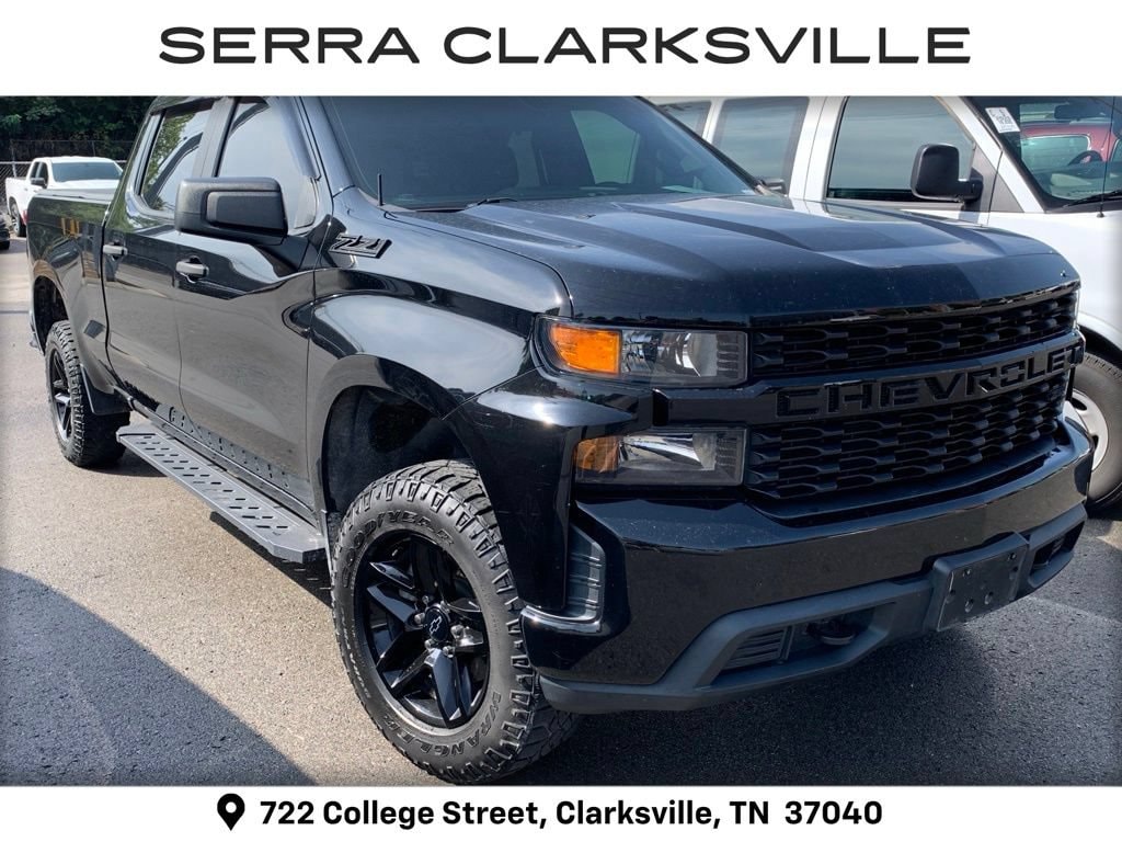 2021 Chevrolet Silverado 1500 Truck Crew Cab 