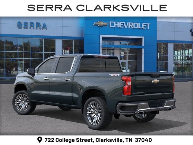 2025 Chevrolet Silverado 1500 LTZ - Photo 4
