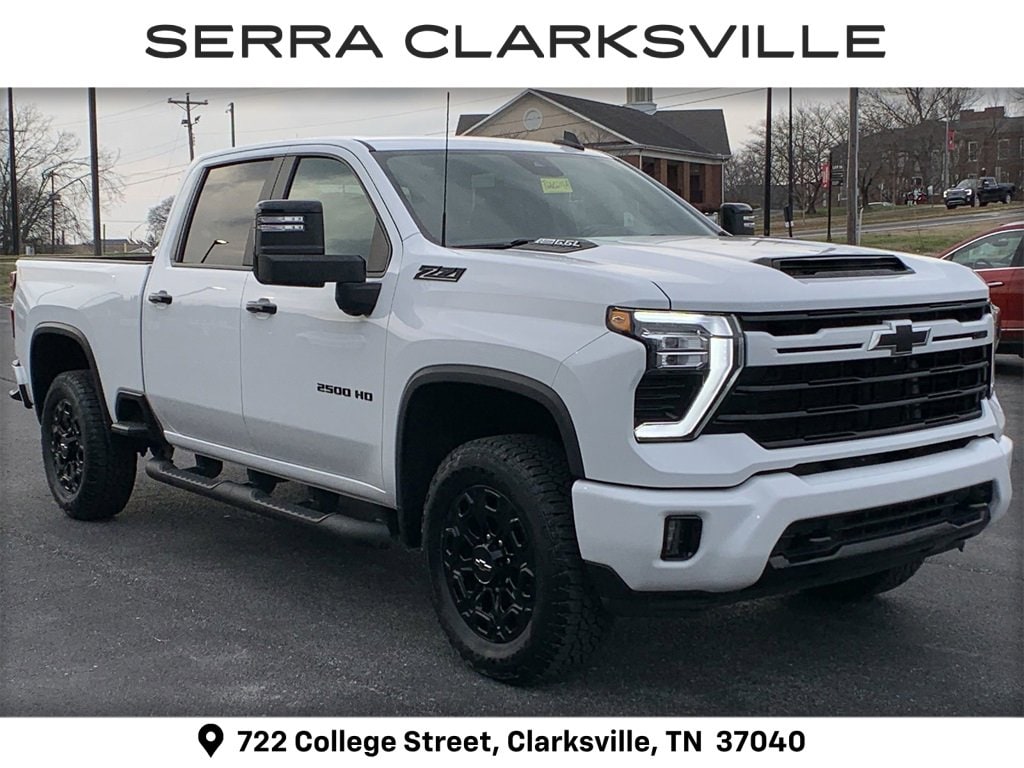 2024 Chevrolet Silverado 2500 HD Truck Crew Cab 