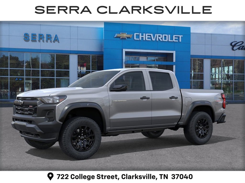 2026 Chevrolet Colorado Trail Boss photo 3