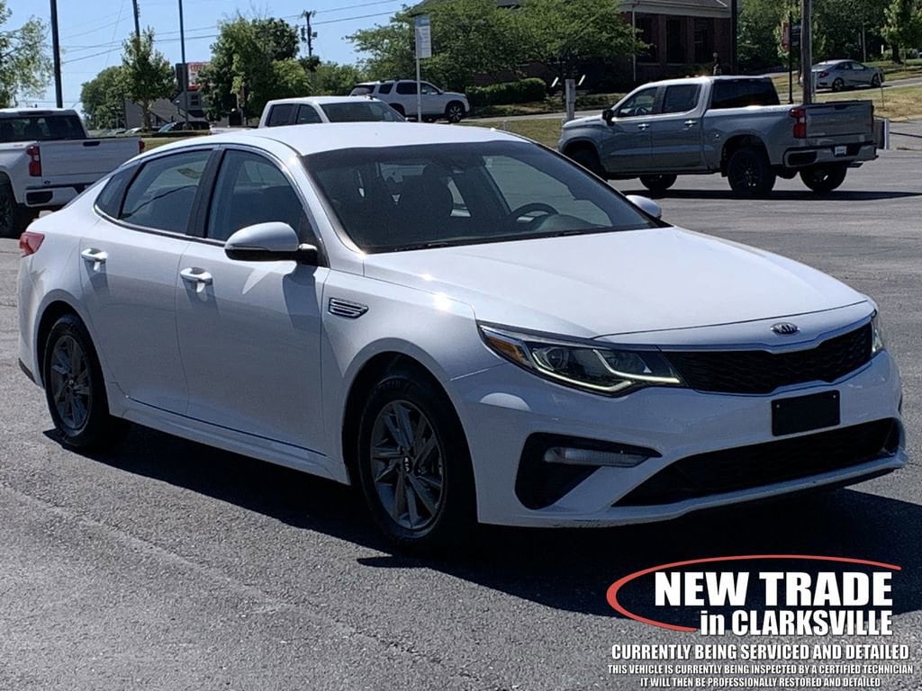 2019 Kia Optima LX AT's photo