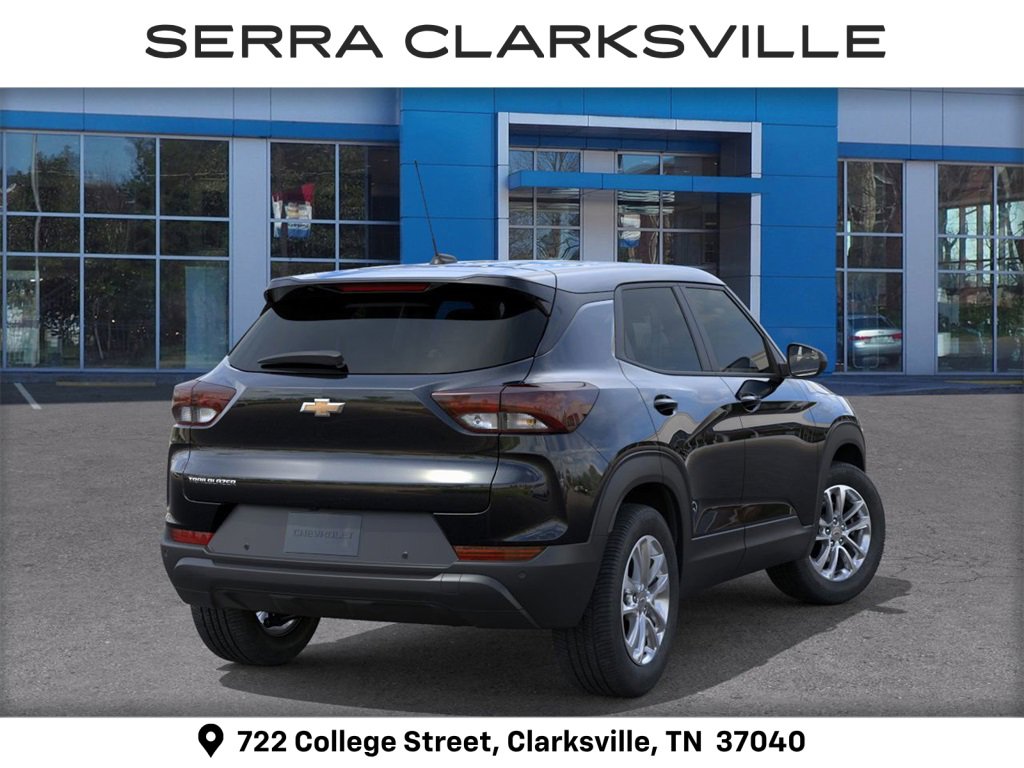 2026 Chevrolet Trailblazer LS photo 3