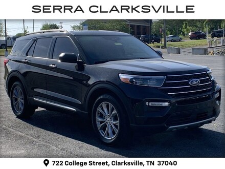 2023 Ford Explorer XLT SUV