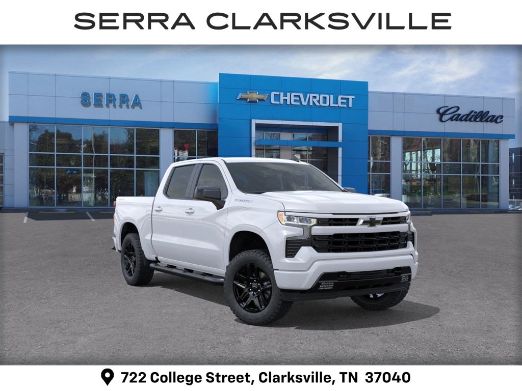 2026 Chevrolet Silverado 1500 RST photo 2