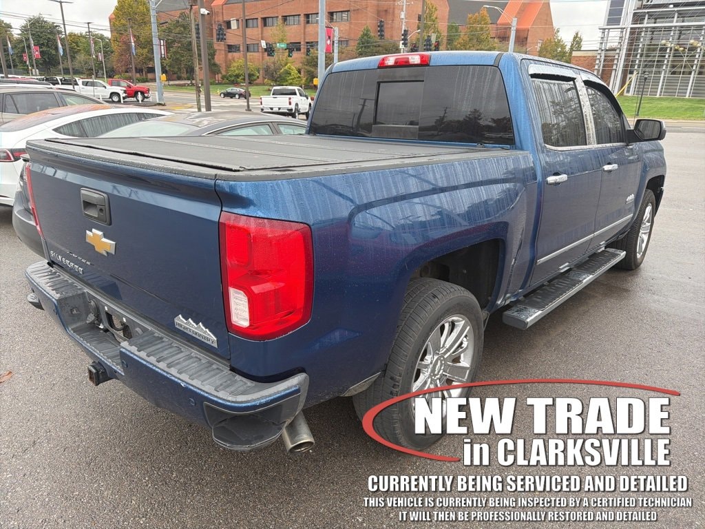 Used 2017 Chevrolet Silverado 1500 High Country Truck Crew Cab