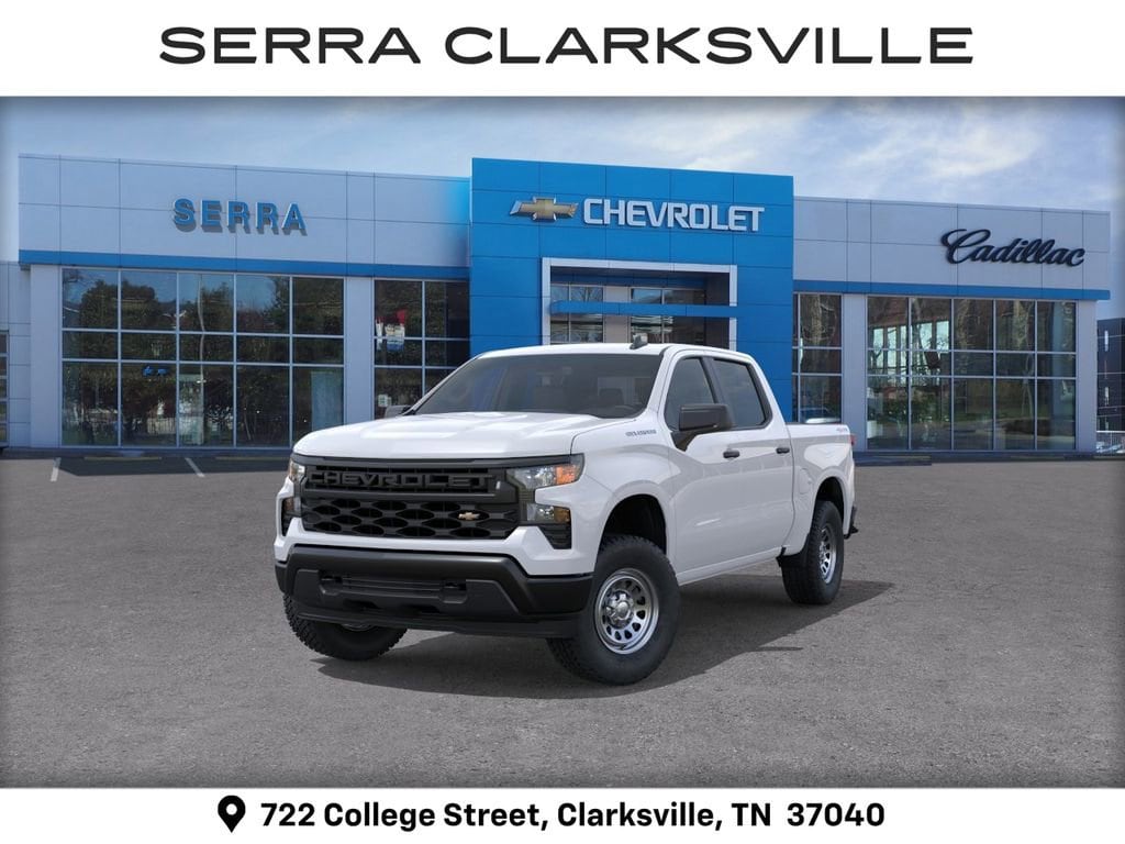 2026 Chevrolet Silverado 1500 Work Truck - Photo 8