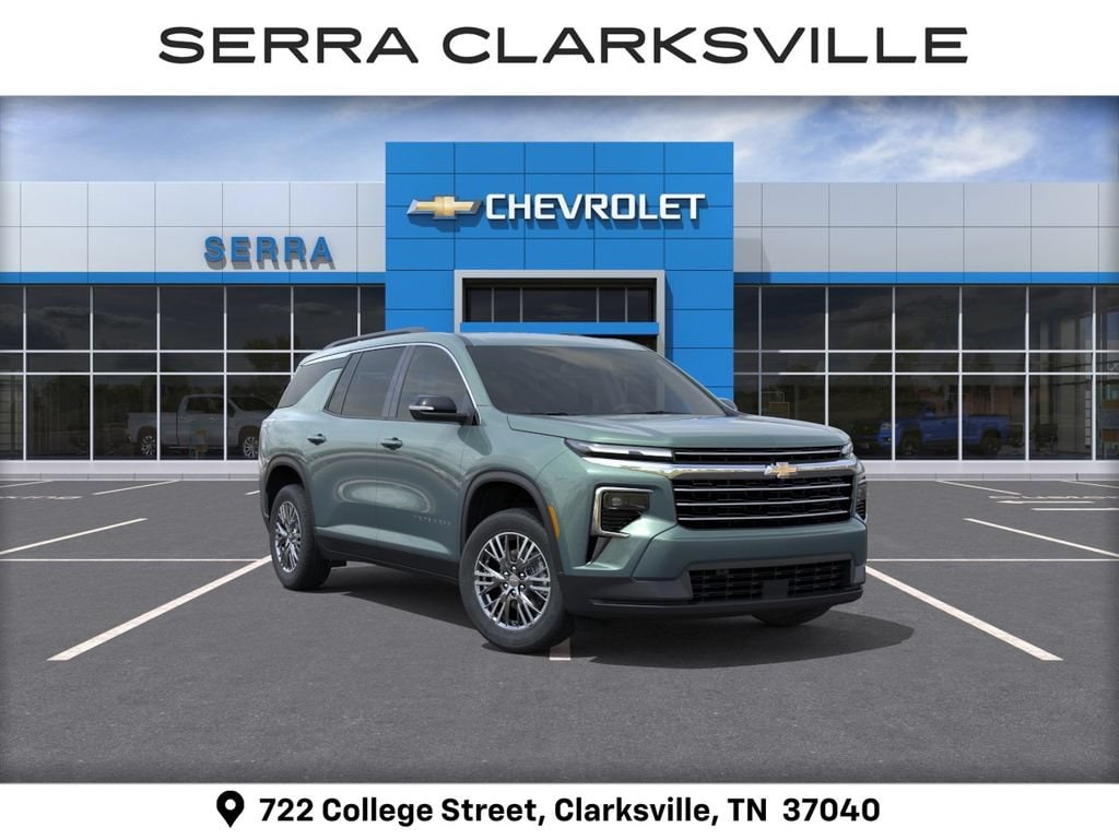 New 2027 Chevrolet Traverse LT