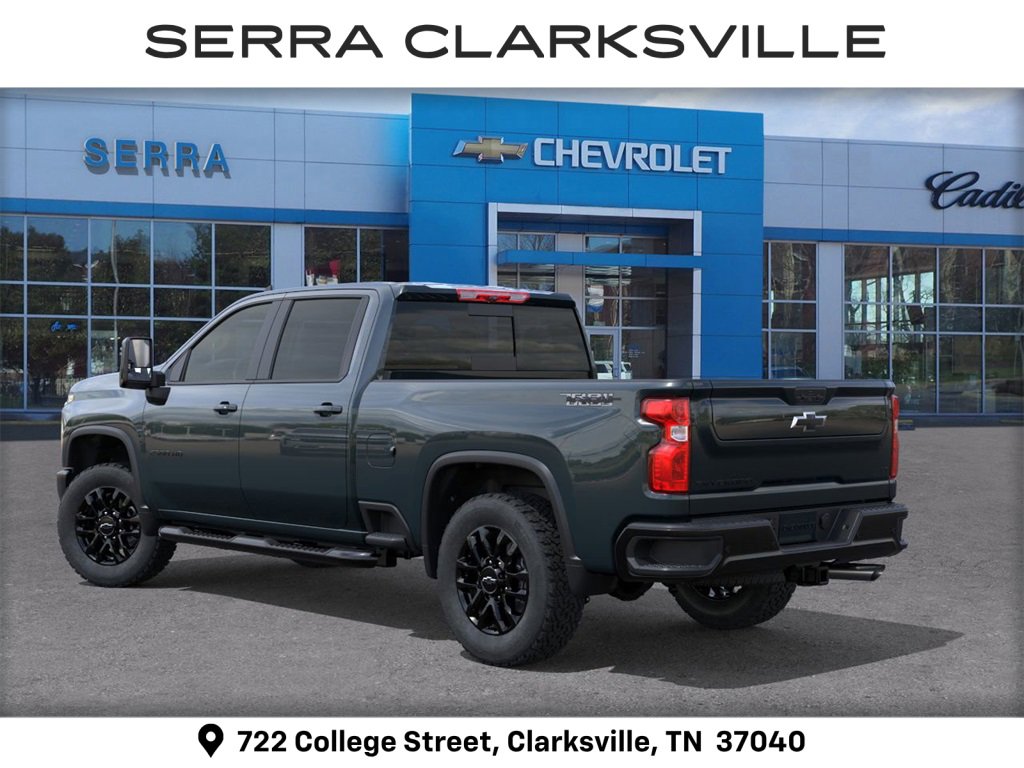 2026 Chevrolet Silverado 2500HD LT photo 4