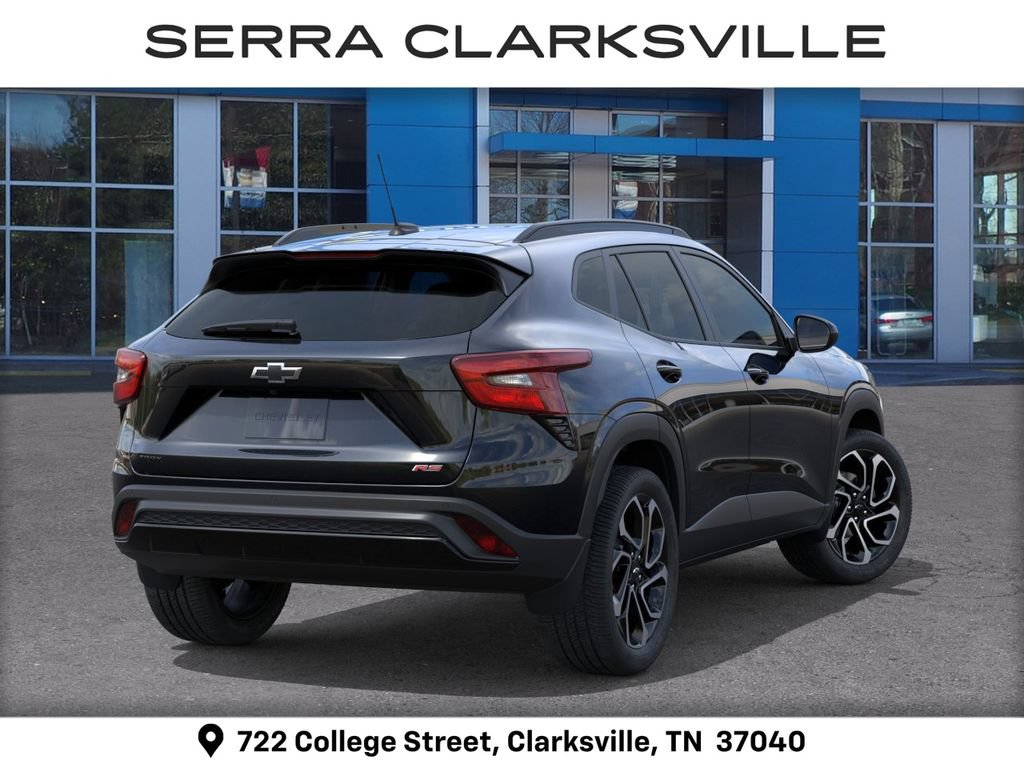 New 2026 Chevrolet Trax 2RS SUV