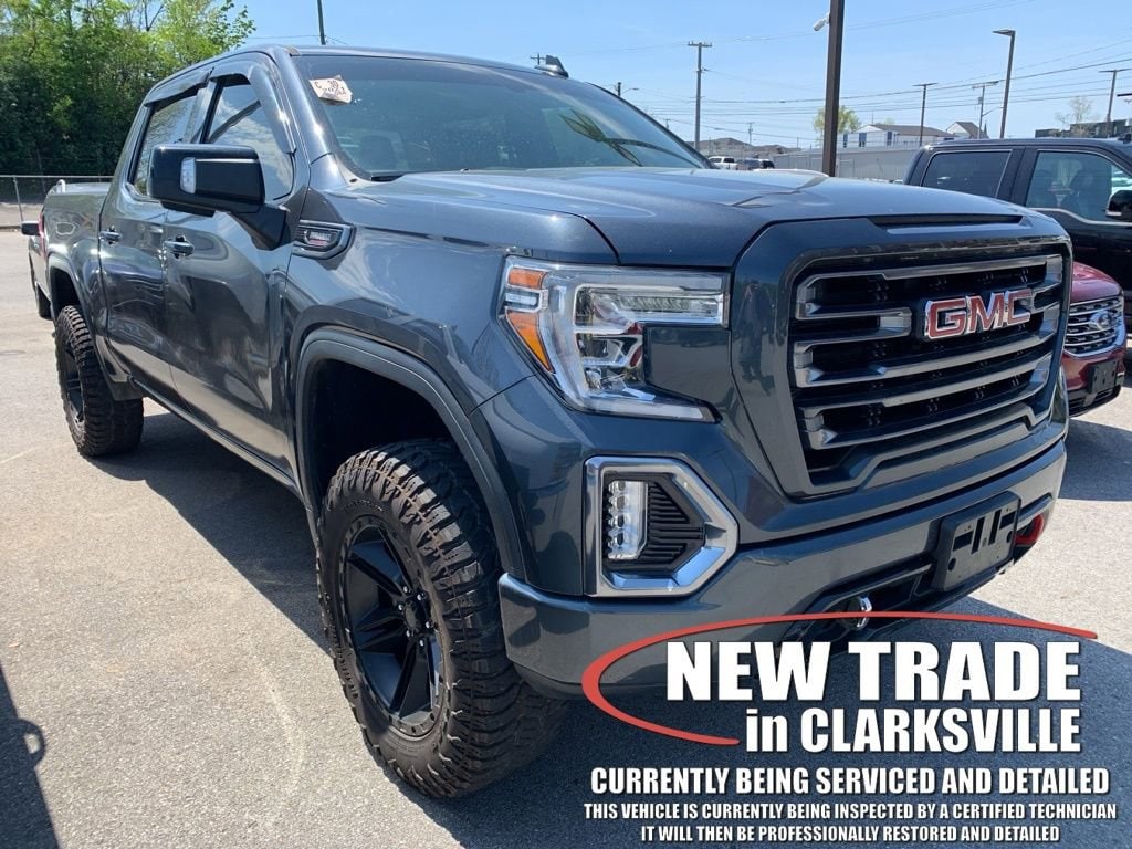 2021 GMC Sierra 1500 Truck Crew Cab 