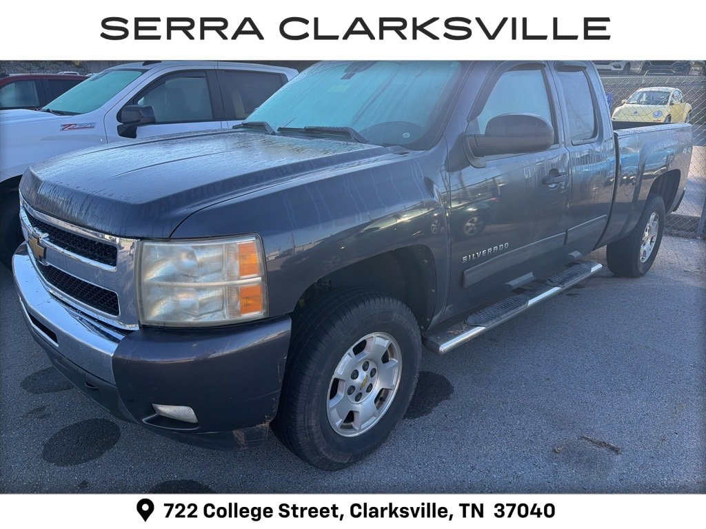 2011 Chevrolet Silverado 1500 Truck Extended Cab 