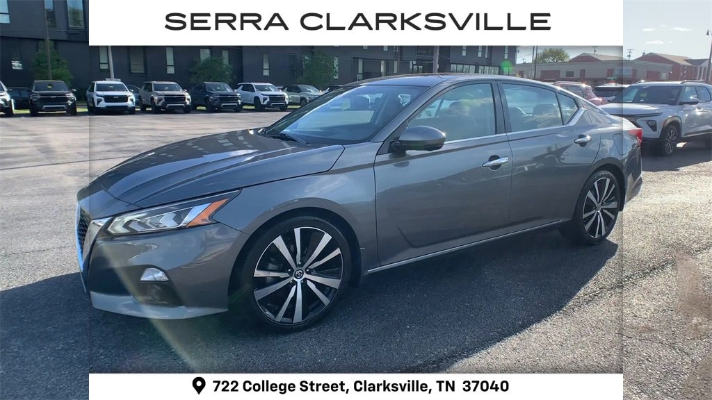 Used 2020 Nissan Altima 2.5 Platinum Sedan
