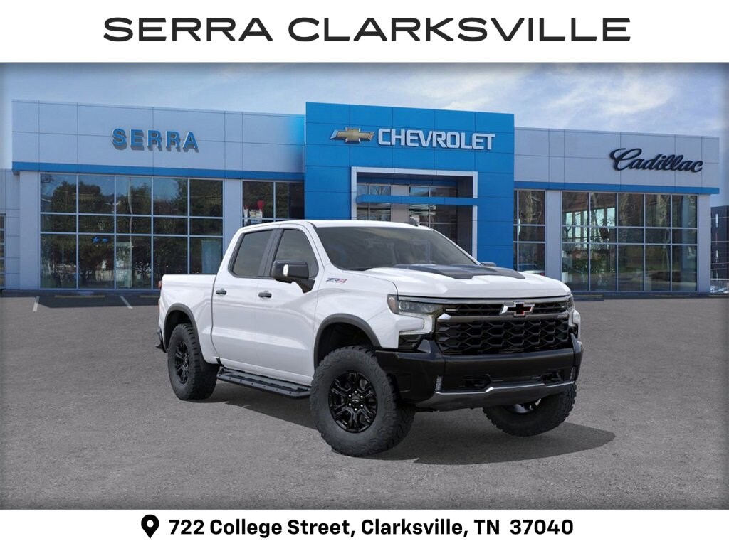 New 2026 Chevrolet Silverado 1500 ZR2 Truck Crew Cab