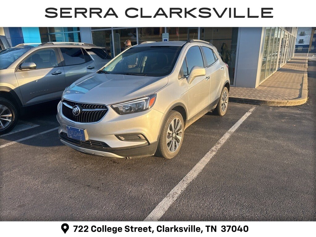 Used 2022 Buick Encore Preferred SUV