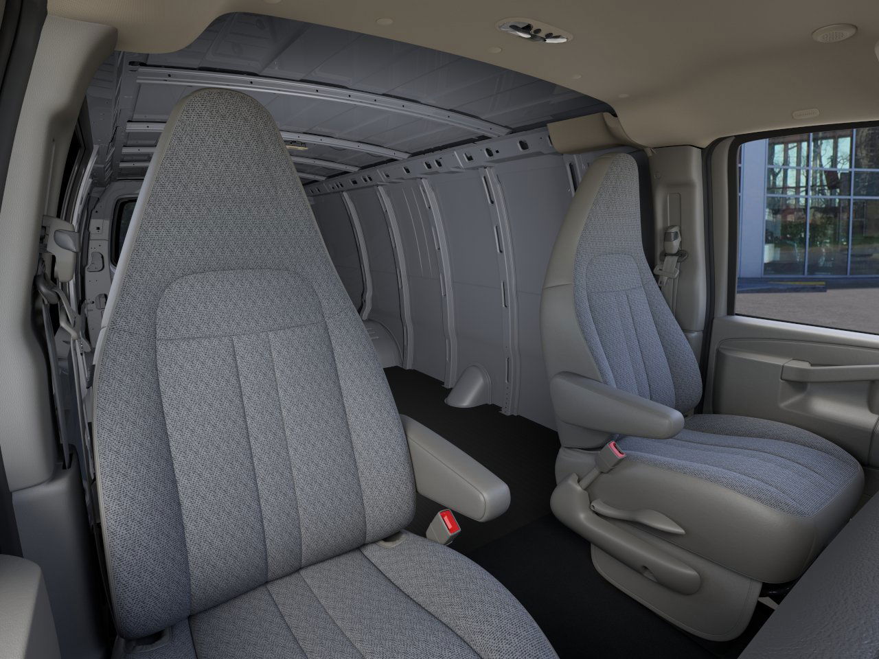 2025 Chevrolet Express Cargo Work Van - Photo 40