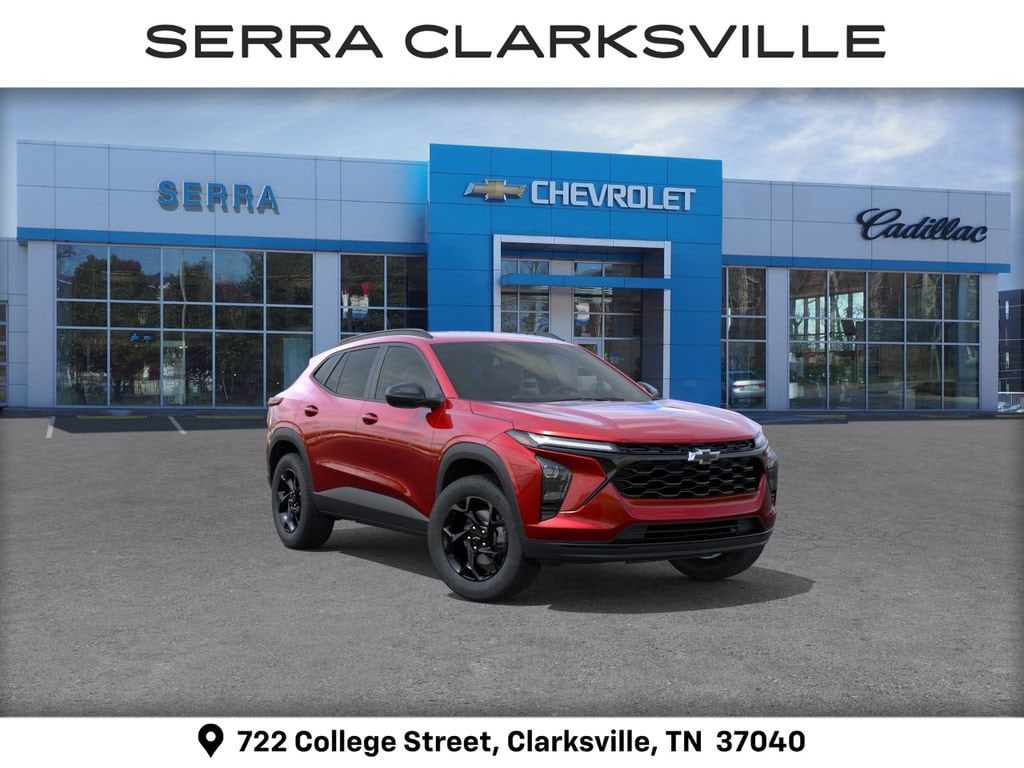New 2026 Chevrolet Trax LT