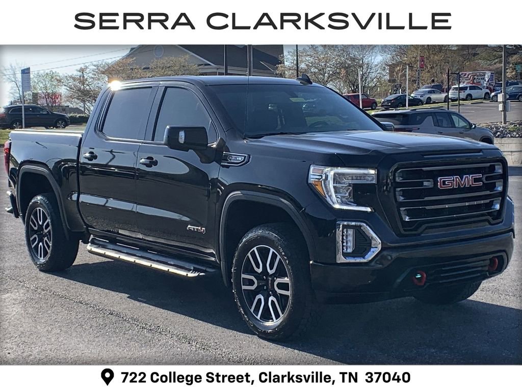 2021 GMC Sierra 1500 Truck Crew Cab 