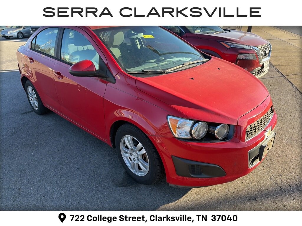 Used 2012 Chevrolet Sonic 2LS Sedan