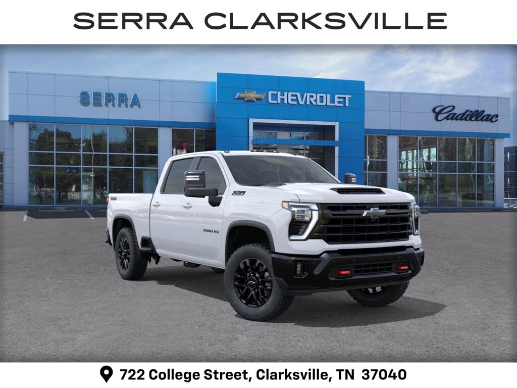 New 2026 Chevrolet Silverado 3500 HD LT Truck Crew Cab