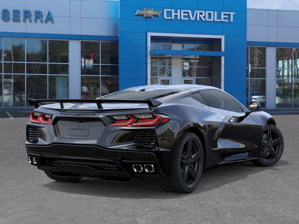 New 2026 Chevrolet Corvette Stingray 1LT Coupe