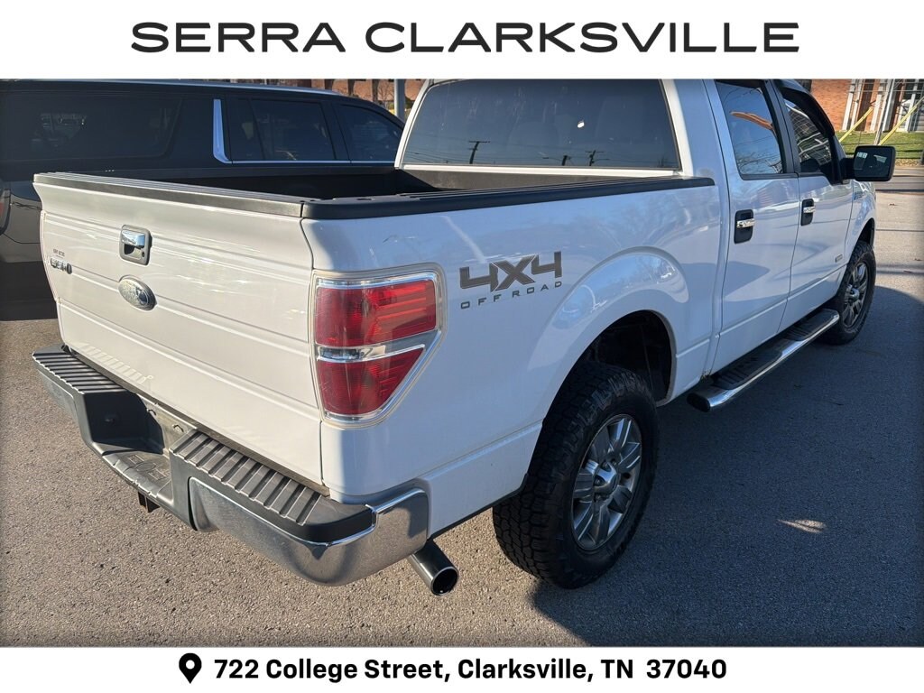 Used 2011 Ford F-150 Truck SuperCrew Cab